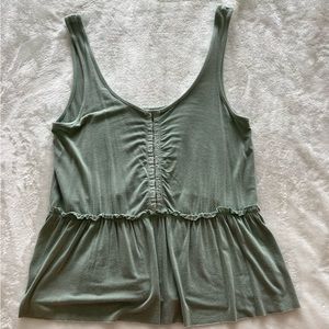 American Eagle Babydoll Tank